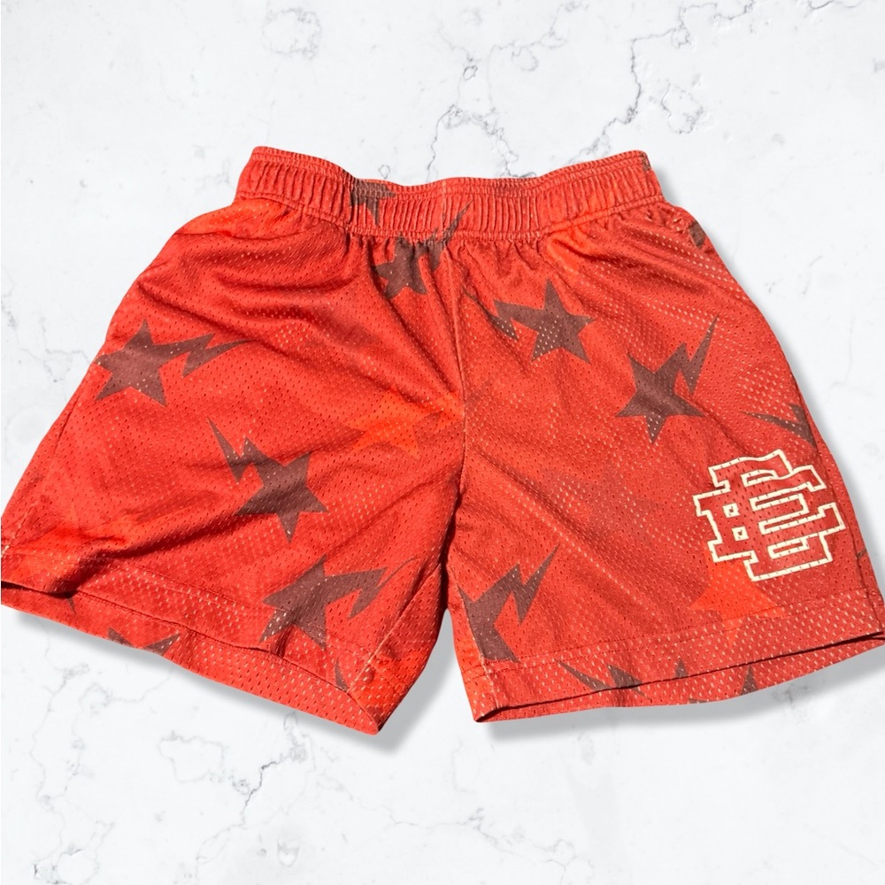 Eric Emanuel Red Athletic Shorts